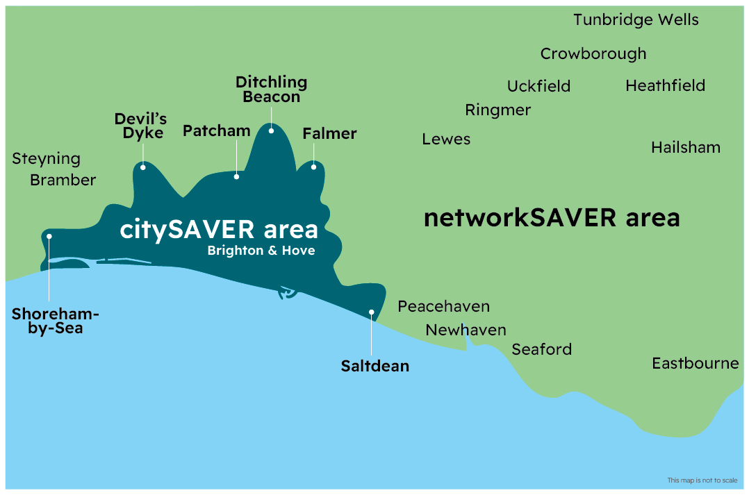 Zone Map